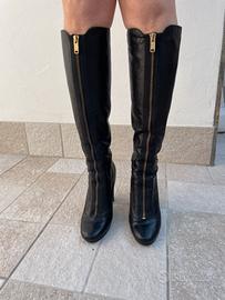 Stivali alti Marc by Marc Jacobs 36 pelle nera