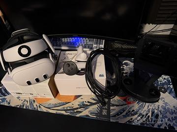 Meta quest 3 + BOBOVR S3 Pro