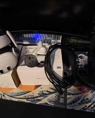 Meta quest 3 + BOBOVR S3 Pro