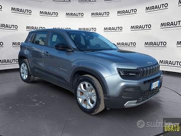 Jeep Avenger e-Hybrid 1.2 MHEV e-Hybrid Turbo...