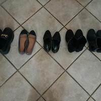 Varie scarpe e tronchetti donna  