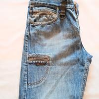 Jeans uomo Dolce e Gabbana Stile Militare tg 32/34