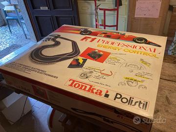 Pista Macchinine polistil Tonka f1 professional