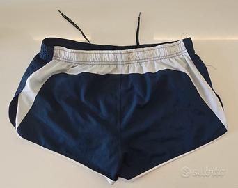 Pantaloncino da running Mizuno blu Navy M