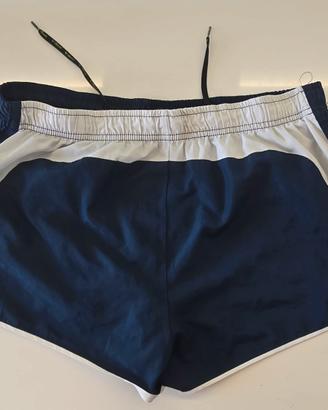 Pantaloncino da running Mizuno blu Navy M