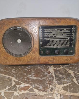 radio valvolare 
