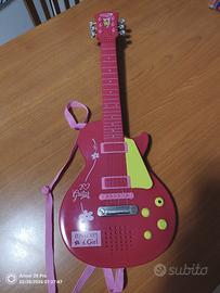 Chitarra elettrica giocattolo bambina bontempi 