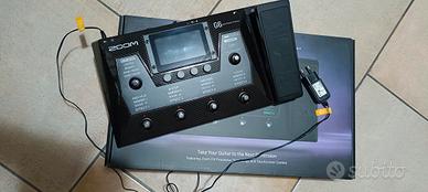 Multi effetto chitarra Zoom G6