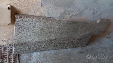 Piani in granito bocciardato 