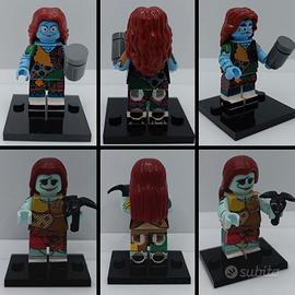 MinifigureSet Nightmare Before Christmas Sally NEW