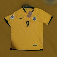 Maglia Vintage Brasile Ronaldo