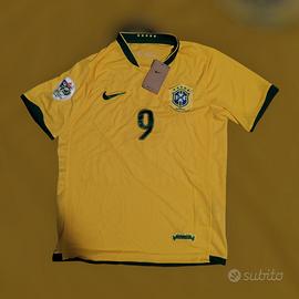 Maglia Vintage Brasile Ronaldo