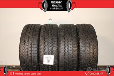 4 Gomme 195 60 R 16C Vredestein al 92% SPED GRATIS