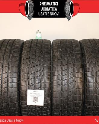 4 Gomme 195 60 R 16C Vredestein al 92% SPED GRATIS