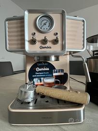 Macchina caffè espresso/cappuccino Cecotec