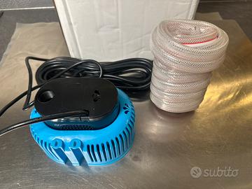 Pompa per copertura piscina