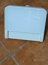 cascata d'acqua x piscina