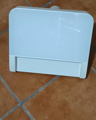 cascata d'acqua x piscina