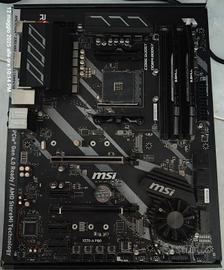 Msi x570 + 32 GB Ram