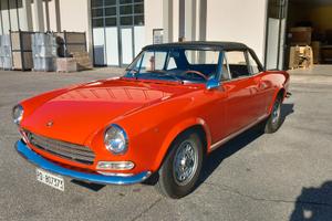 Fiat 124 Spider sport 1.4