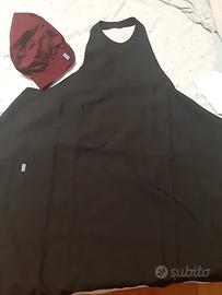 Parannanza sommelier e cappello cuoco