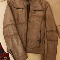 giubbotto in pelle da donna