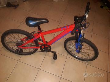 Bicicletta bambino 20 pollici 