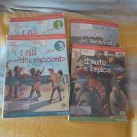 libri antologia  scuola media