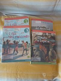 libri antologia  scuola media