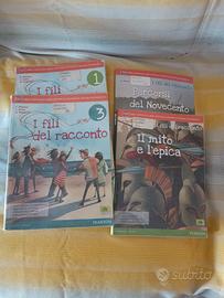 libri antologia  scuola media