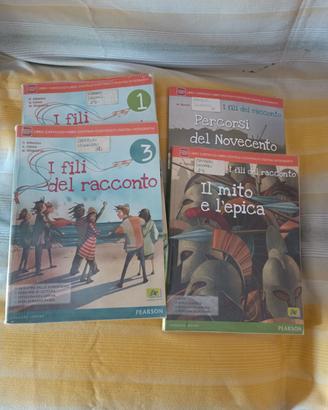 libri antologia  scuola media