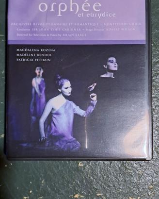 Gluck Opera Orphée et Eurydice
