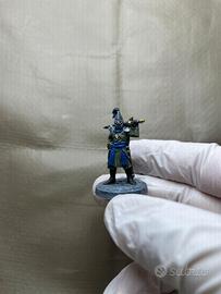 Miniatura 3D 28mm Cavaliere Medievale – Hand Paint