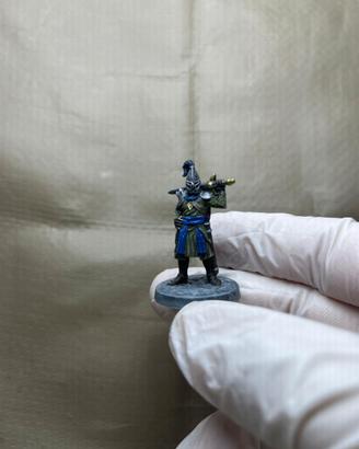 Miniatura 3D 28mm Cavaliere Medievale – Hand Paint