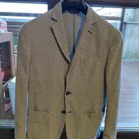 giacca uomo estiva chiara melange Tollegno TG 48