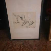 quadro stampa Renato Guttuso 