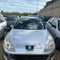 RICAMBI PEUGEOT 407 2.0 DIESEL ANNO:2005