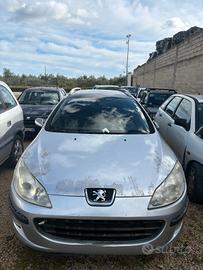 RICAMBI PEUGEOT 407 2.0 DIESEL ANNO:2005