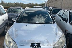 RICAMBI PEUGEOT 407 2.0 DIESEL ANNO:2005