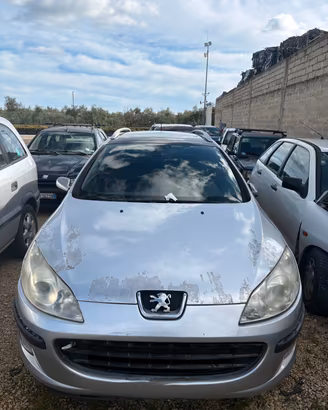 RICAMBI PEUGEOT 407 2.0 DIESEL ANNO:2005