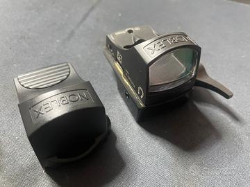 Red dot punto rosso Noblex Docter Sight lll 7  MOA