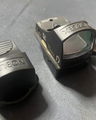 Red dot punto rosso Noblex Docter Sight lll 7  MOA