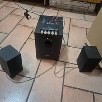 sistema audio per PC