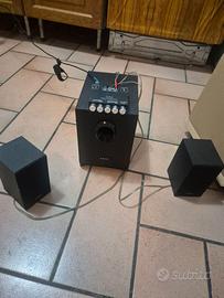 sistema audio per PC