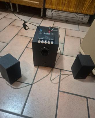 sistema audio per PC