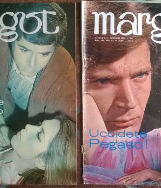 Riviste fotoromanzi - miste M/N degli anni 60-70