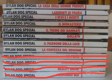 Dylan Dog Speciali