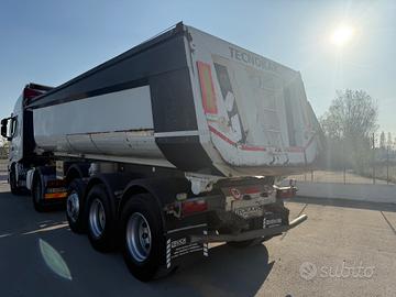 Semirimorchio vasca tecnokar 10 gomme ribaltabile 