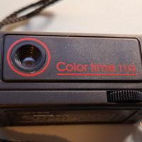 Macchina Fotografica Analogica Color Time 110