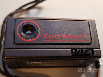 Macchina Fotografica Analogica Color Time 110